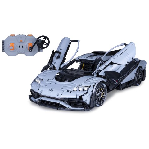 CaDA Set C61503W Mercedes-AMG ONE 1:8 gris 2,4GHz Bricks