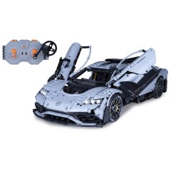 CaDA Set C61503W Mercedes-AMG ONE 1:8 gris 2,4GHz Bricks