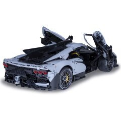 CaDA Set C61503W Mercedes-AMG ONE 1:8 gris 2,4GHz Bricks