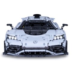 CaDA Set C61503W Mercedes-AMG ONE 1:8 gris 2,4GHz Bricks