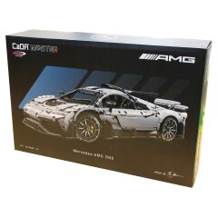 CaDA Set C61503W Mercedes-AMG ONE 1:8 gris 2,4GHz Bricks
