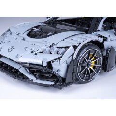 CaDA Set C61503W Mercedes-AMG ONE 1:8 gris 2,4GHz Bricks