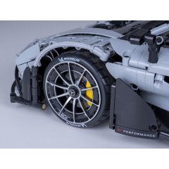 CaDA Set C61503W Mercedes-AMG ONE 1:8 gris 2,4GHz Bricks