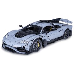 CaDA Set C61503W Mercedes-AMG ONE 1:8 gris 2,4GHz Bricks