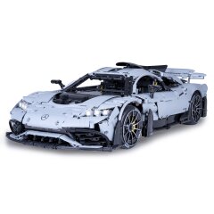 CaDA Set C61503W Mercedes-AMG ONE 1:8 gris 2,4GHz Bricks