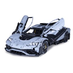 CaDA Set C61503W Mercedes-AMG ONE 1:8 gris 2,4GHz Bricks