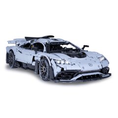 CaDA Set C61503W Mercedes-AMG ONE 1:8 gris 2,4GHz Bricks