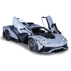 CaDA Set C61503W Mercedes-AMG ONE 1:8 gris 2,4GHz Bricks