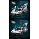 CaDA Set C61503W Mercedes-AMG ONE 1:8 gris 2,4GHz Bricks