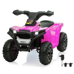 Ride-on Mini Quad Runty fucsia