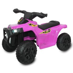 Ride-on Mini Quad Runty fucsia