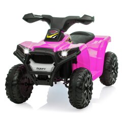 Ride-on Mini Quad Runty fucsia