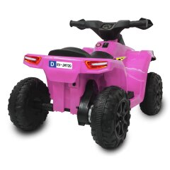 Ride-on Mini Quad Runty fucsia