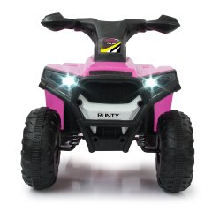 Ride-on Mini Quad Runty fucsia