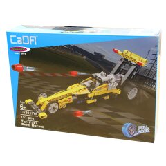 CaDA Drag Racing amarillo 1:29 Bricks