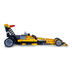CaDA Drag Racing gelb 1:29 Bricks