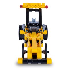 CaDA Drag Racing gelb 1:29 Bricks