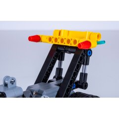 CaDA Drag Racing giallo 1:29 Bricks