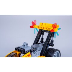 CaDA Drag Racing giallo 1:29 Bricks