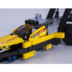 CaDA Drag Racing yellow Bricks