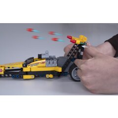 CaDA Drag Racing yellow Bricks