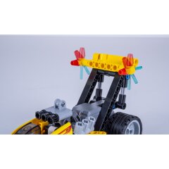 CaDA Drag Racing yellow Bricks