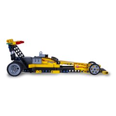 CaDA Drag Racing yellow Bricks