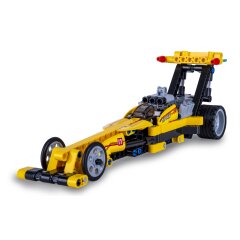 CaDA Set C52017W Drag Racing giallo Bricks