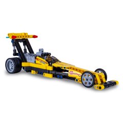 CaDA Set C52017W Drag Racing jaune Bricks