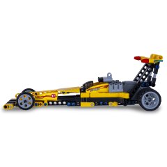 CaDA Set C52017W Drag Racing jaune Bricks