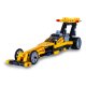 CaDA Drag Racing amarillo 1:29 Bricks