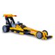 CaDA Drag Racing yellow 1:29 Bricks
