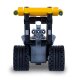 CaDA Drag Racing yellow 1:29 Bricks