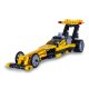 CaDA Set C52017W Drag Racing amarillo Bricks