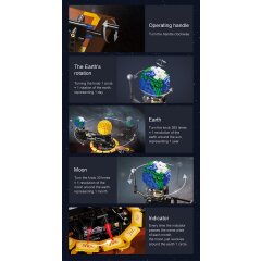 CaDA Set C71004W Solar System Bricks