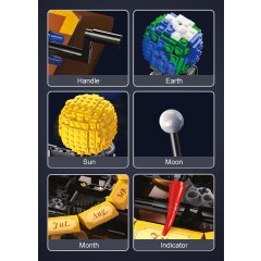 CaDA Set C71004W Solar System Bricks