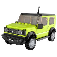 CaDA Set C55023W Suzuki Jimny 1:24 verde Bricks