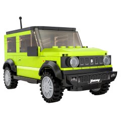CaDA Set C55023W Suzuki Jimny 1:24 verde Bricks