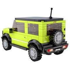 CaDA Set C55023W Suzuki Jimny 1:24 verde Bricks