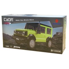 CaDA Set C55023W Suzuki Jimny 1:24 vert Bricks