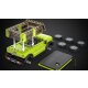CaDA Set C55023W Suzuki Jimny 1:24 green Bricks