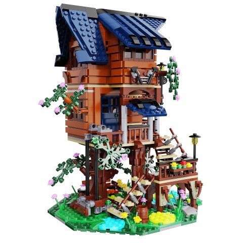 CaDA Baumhaus 4 Jahreszeiten 1:46 Bricks