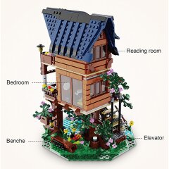 CaDA Baumhaus 4 Jahreszeiten 1:46 Bricks