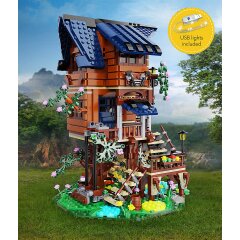 CaDA Baumhaus 4 Jahreszeiten 1:46 Bricks