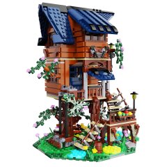 CaDA Cabane dans larbre 4 saisons 1:46 Bricks