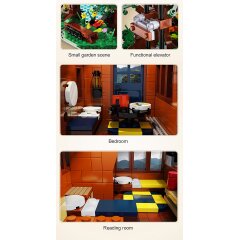 CaDA Cabane dans larbre 4 saisons 1:46 Bricks