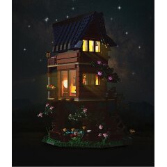 CaDA Cabane dans larbre 4 saisons 1:46 Bricks