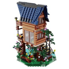 CaDA Cabane dans larbre 4 saisons 1:46 Bricks