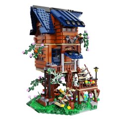 CaDA Cabane dans larbre 4 saisons 1:46 Bricks