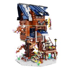 CaDA Cabane dans larbre 4 saisons 1:46 Bricks